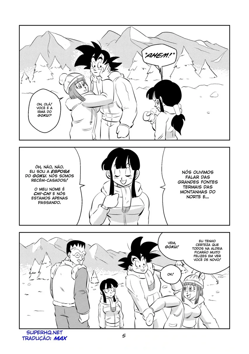 Saiyajins Transam na Vila Jingle: Sexo Explícito de Dragon Ball Saiyajins Transam na Vila Jingle: Sexo Explícito de Dragon Ball