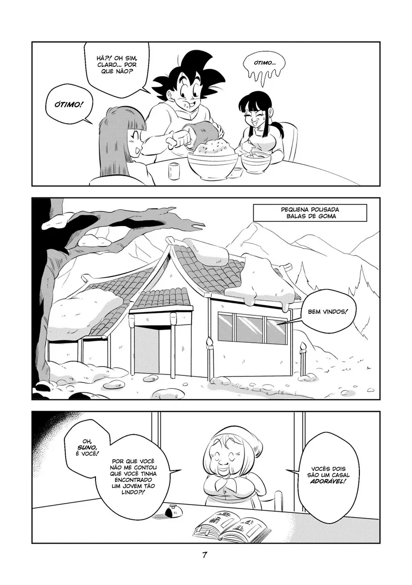 Saiyajins Transam na Vila Jingle: Sexo Explícito de Dragon Ball Saiyajins Transam na Vila Jingle: Sexo Explícito de Dragon Ball
