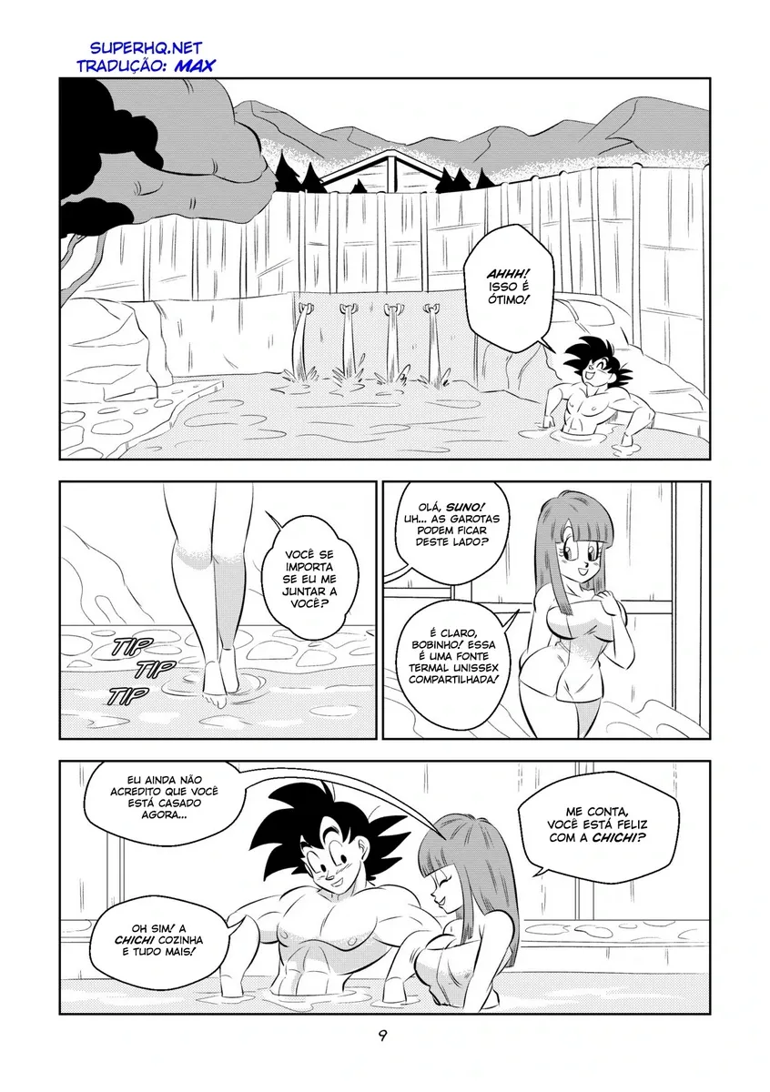Saiyajins Transam na Vila Jingle: Sexo Explícito de Dragon Ball Saiyajins Transam na Vila Jingle: Sexo Explícito de Dragon Ball