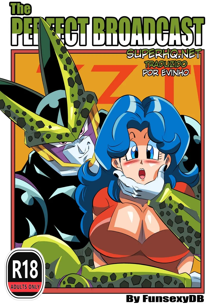 Os Saiyajins Mais Safados: Uma Transmissão Picante de Dragon Ball