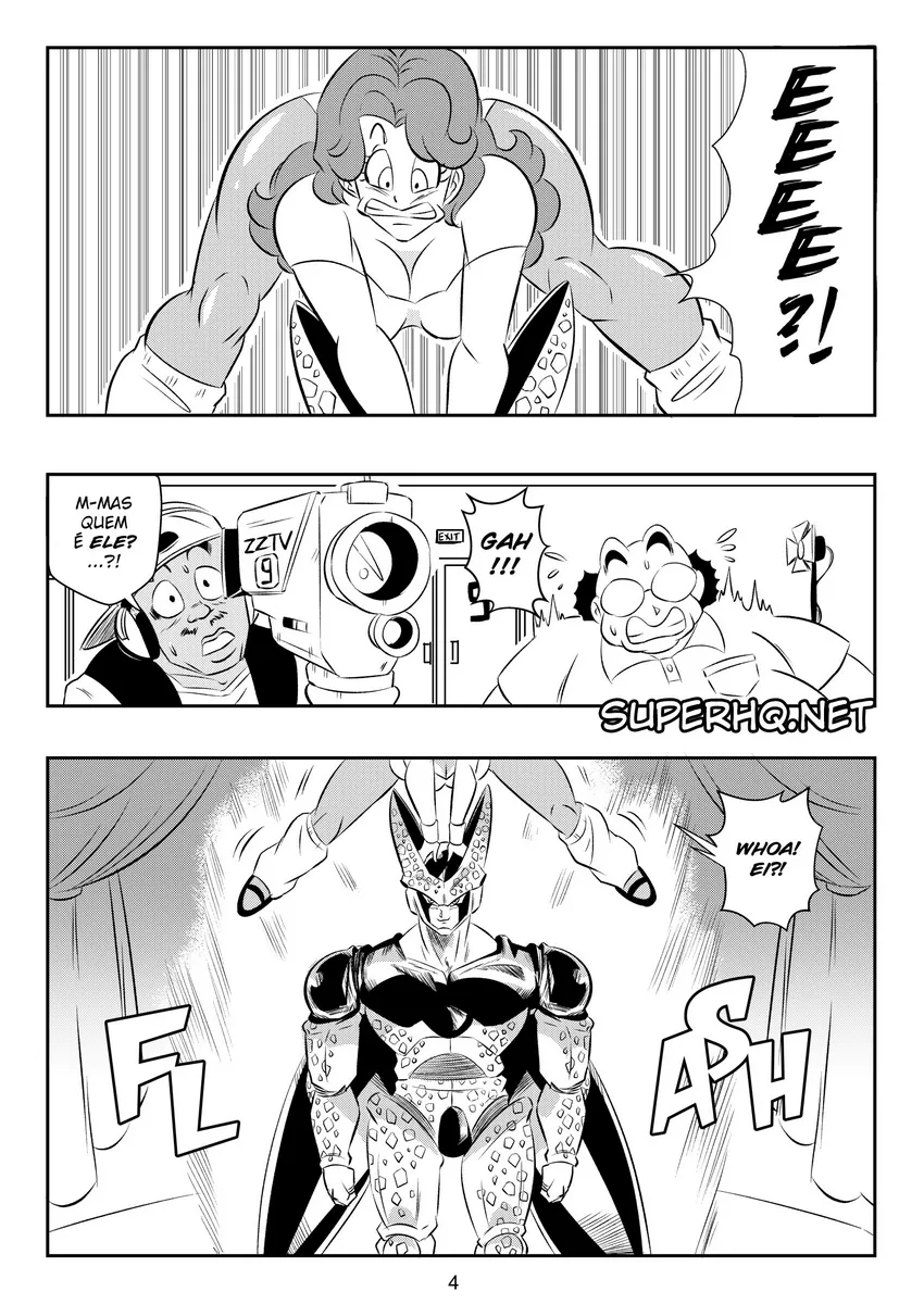 Os Saiyajins Mais Safados: Uma Transmissão Picante de Dragon Ball