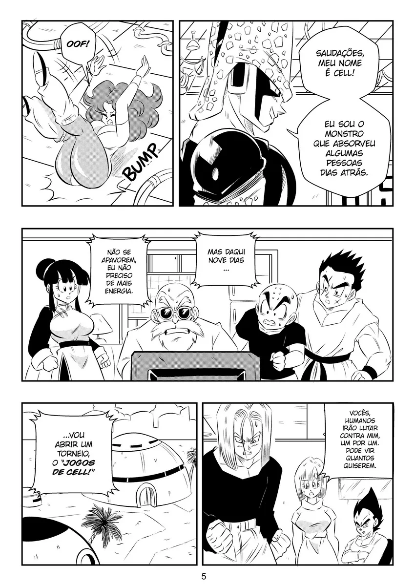 Os Saiyajins Mais Safados: Uma Transmissão Picante de Dragon Ball
