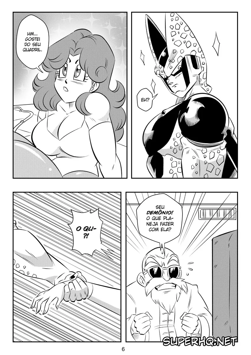 Os Saiyajins Mais Safados: Uma Transmissão Picante de Dragon Ball