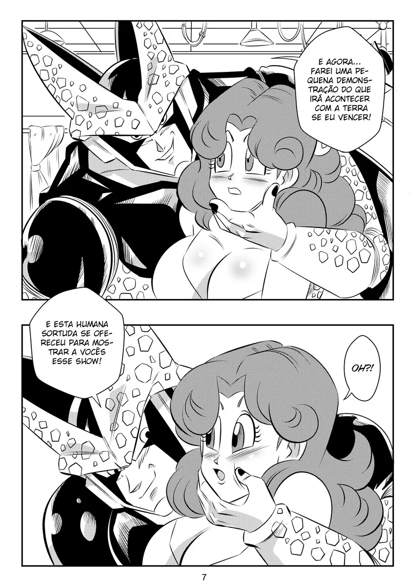 Os Saiyajins Mais Safados: Uma Transmissão Picante de Dragon Ball