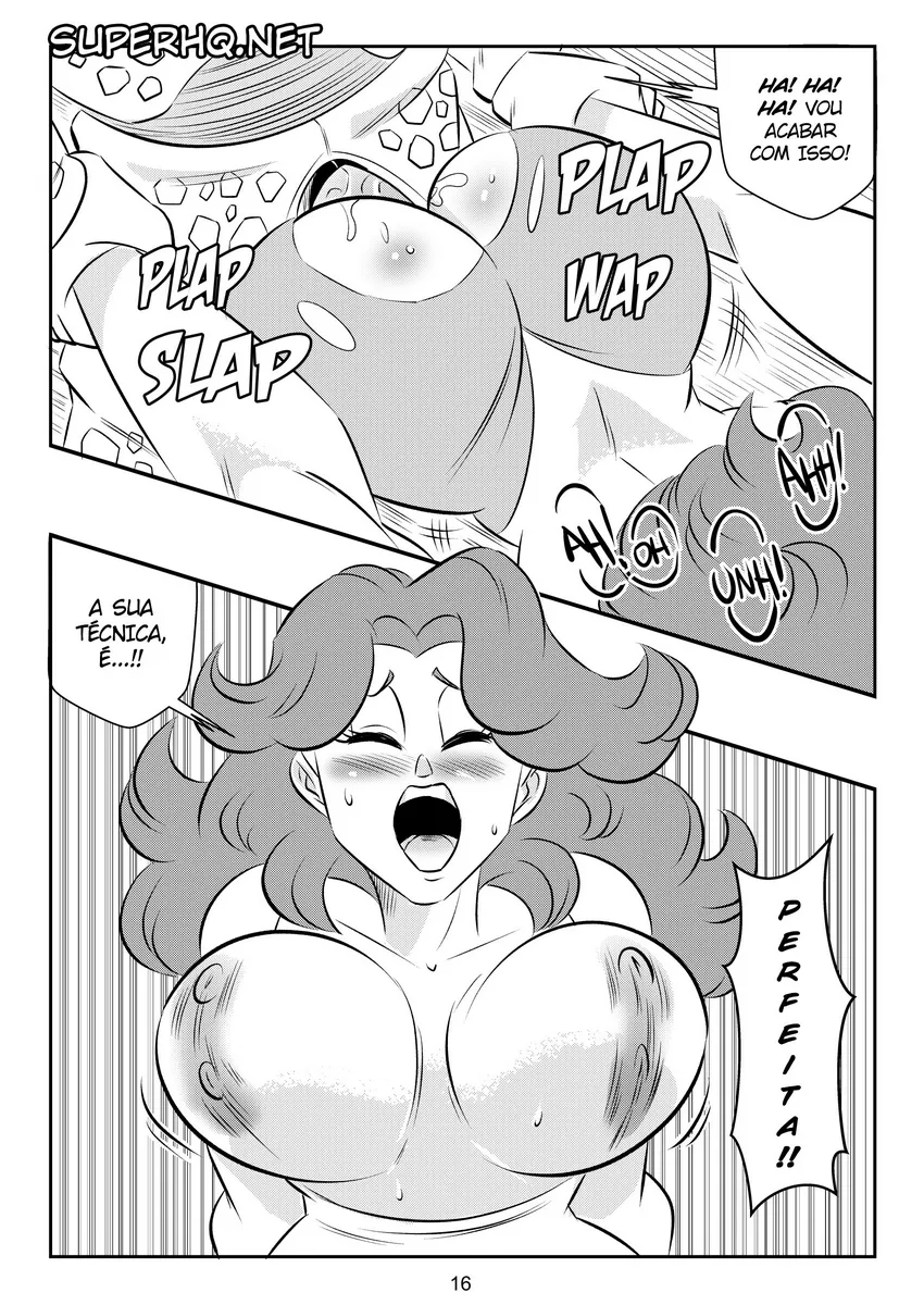 Os Saiyajins Mais Safados: Uma Transmissão Picante de Dragon Ball