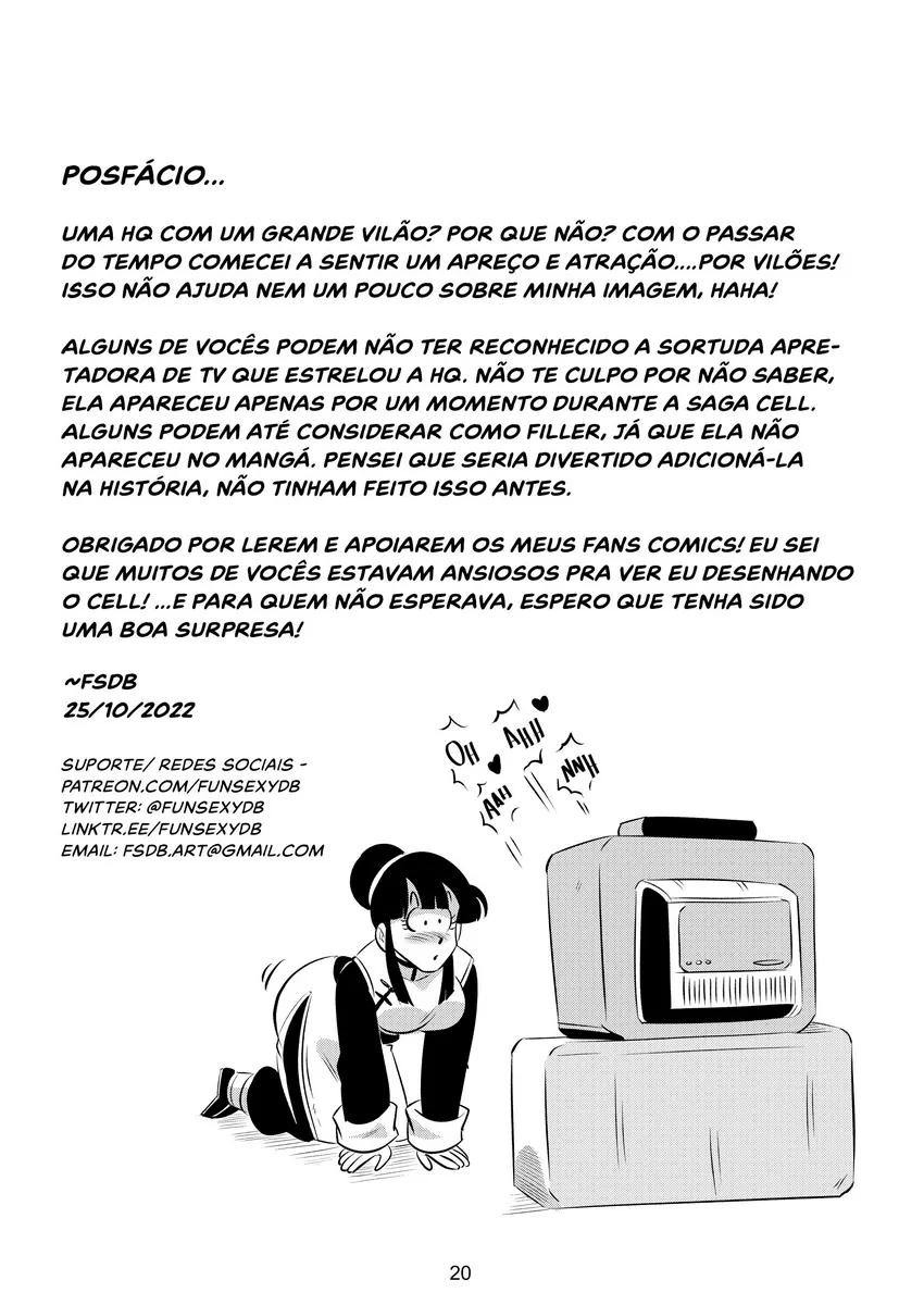 Os Saiyajins Mais Safados: Uma Transmissão Picante de Dragon Ball