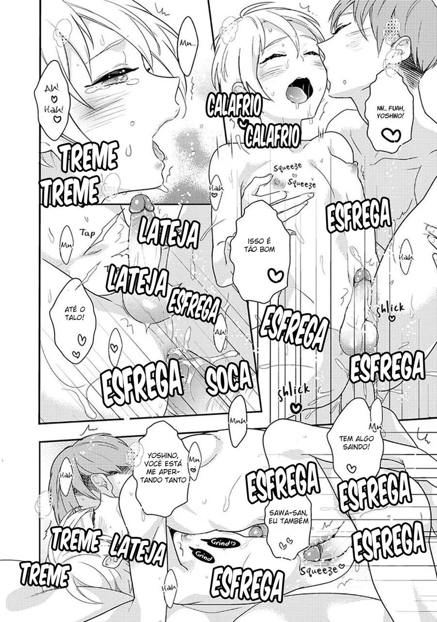 Libido Explícita: Yaoi Ardente em Quadrinhos de Sexo Total