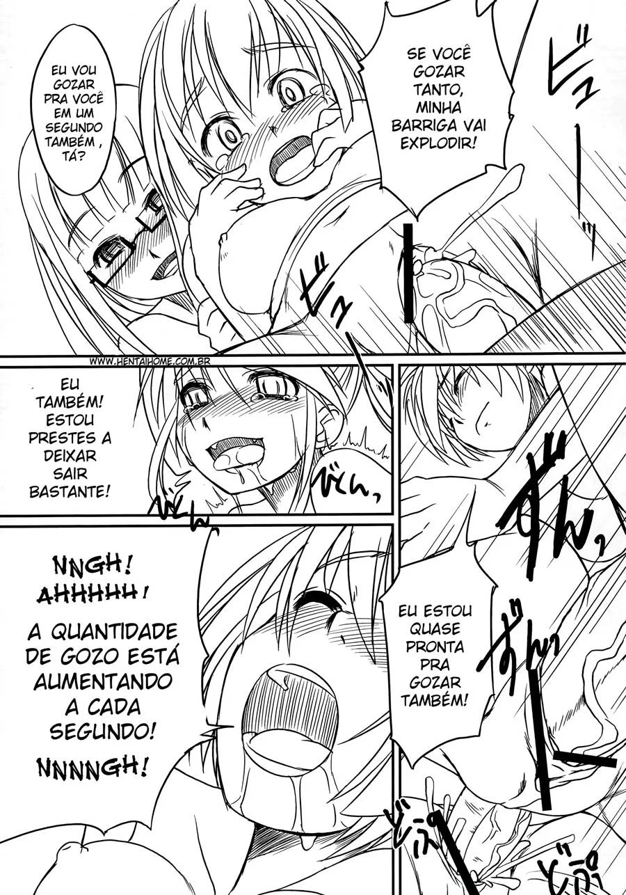 Futabu 1: Orgia Explícita em Quadrinhos - Sexo Intenso e Sem Limites