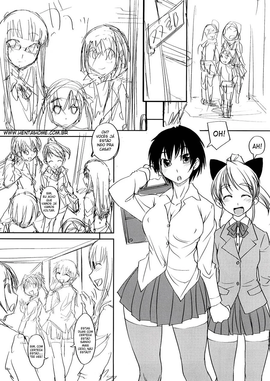 Futabu 4: Orgasmos Explícitos em Quadrinhos de Sexo Hardcore