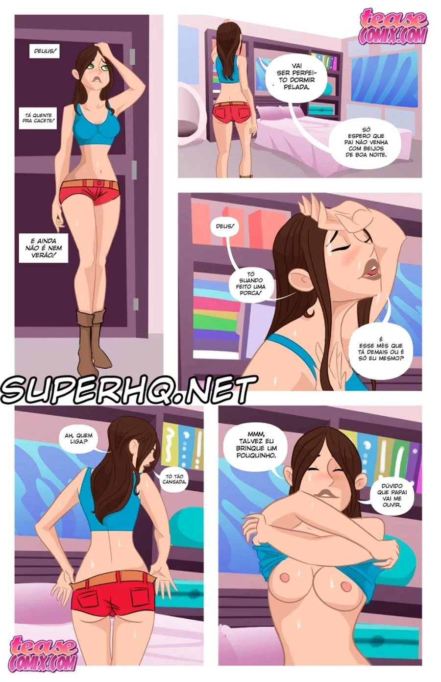 Futanari Explicito: HQ de Sexo com Garotas de Pau Gigante e Tesão Sem Limites