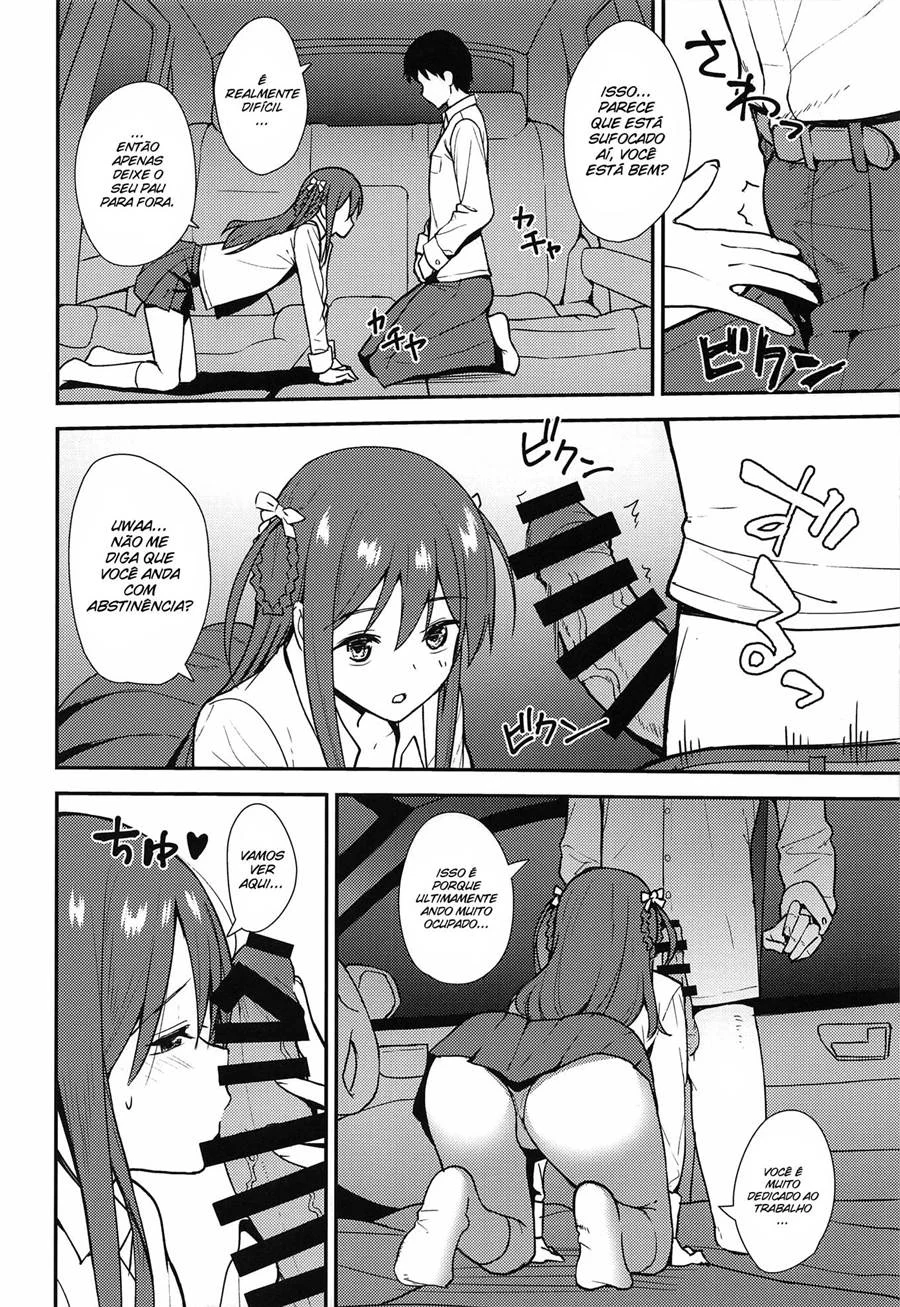 Hentai Explícito de 22/7 - Quadrinhos Apimentados de Sexo Adolescente Hentai Explícito de 22/7 - Quadrinhos Apimentados de Sexo Adolescente