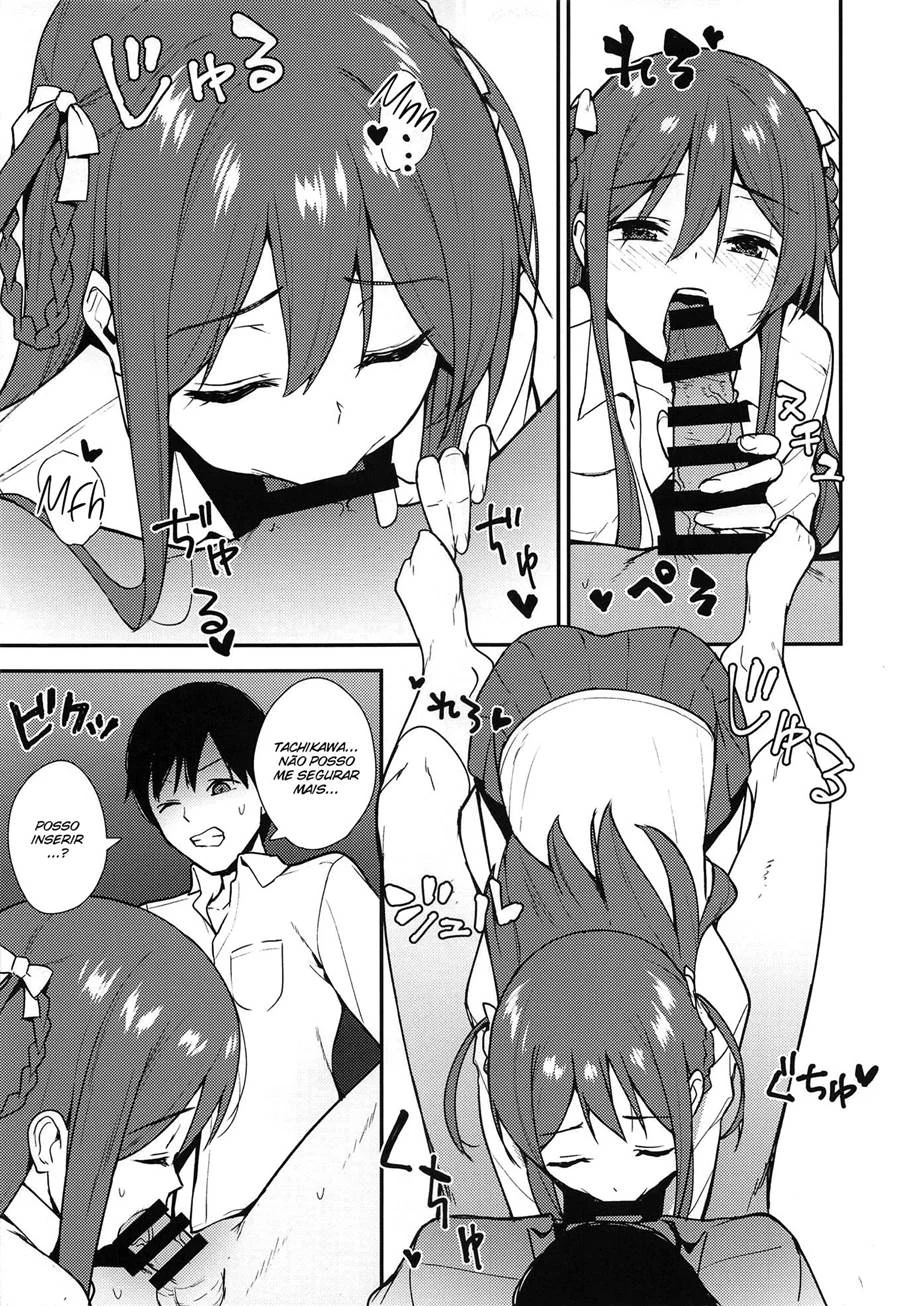 Hentai Explícito de 22/7 - Quadrinhos Apimentados de Sexo Adolescente Hentai Explícito de 22/7 - Quadrinhos Apimentados de Sexo Adolescente