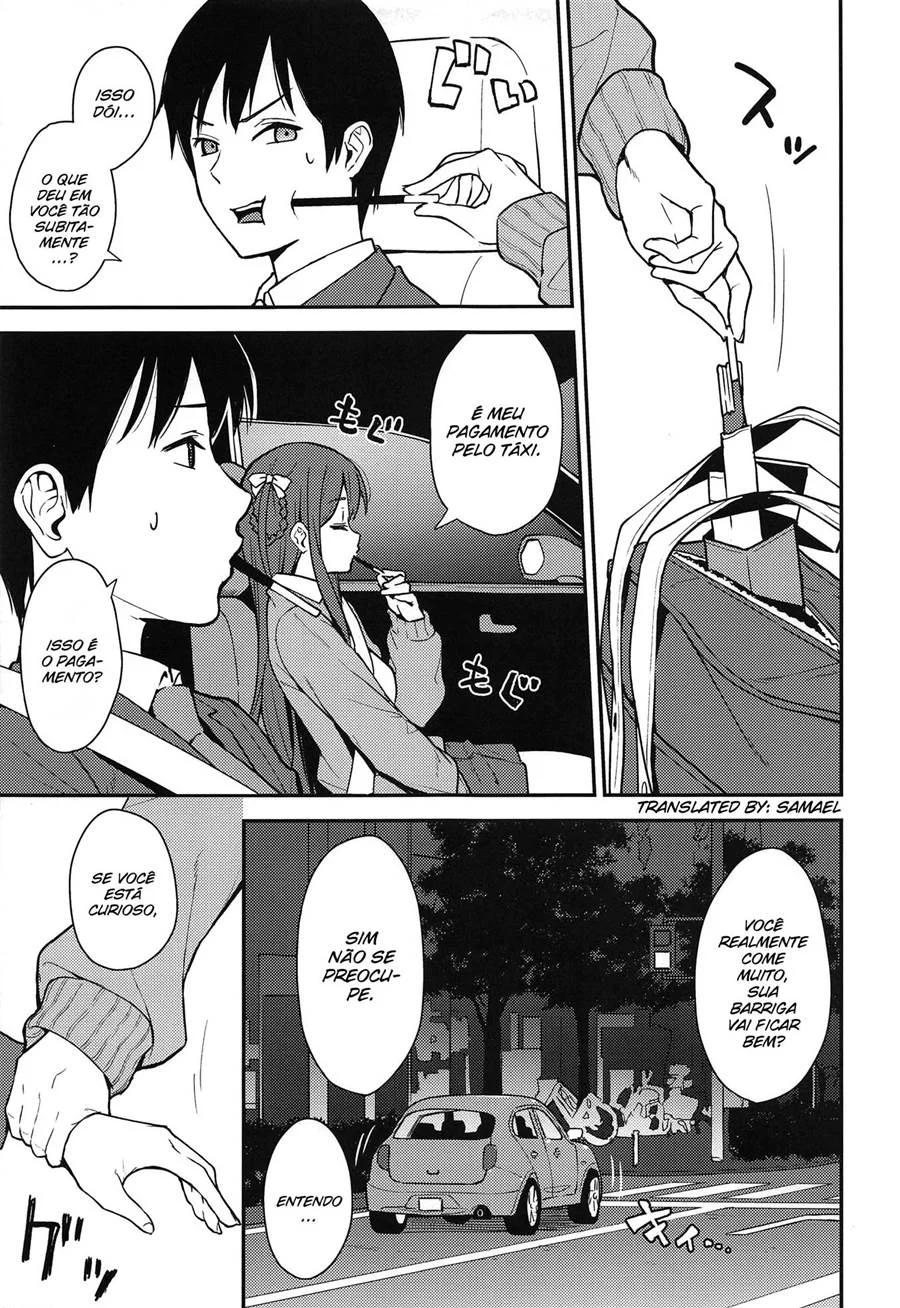 Hentai Explícito de 22/7 - Quadrinhos Apimentados de Sexo Adolescente