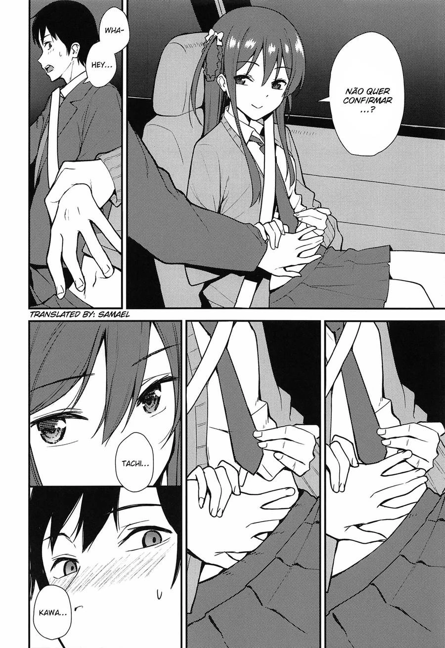 Hentai Explícito de 22/7 - Quadrinhos Apimentados de Sexo Adolescente Hentai Explícito de 22/7 - Quadrinhos Apimentados de Sexo Adolescente