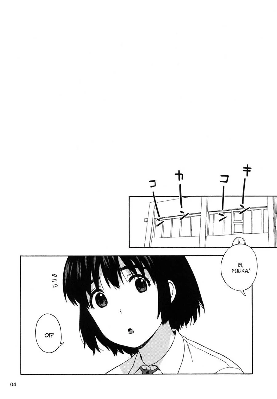 Exame Íntimo: Medições Proibidas do Corpo de Fuuka em HQ Hot