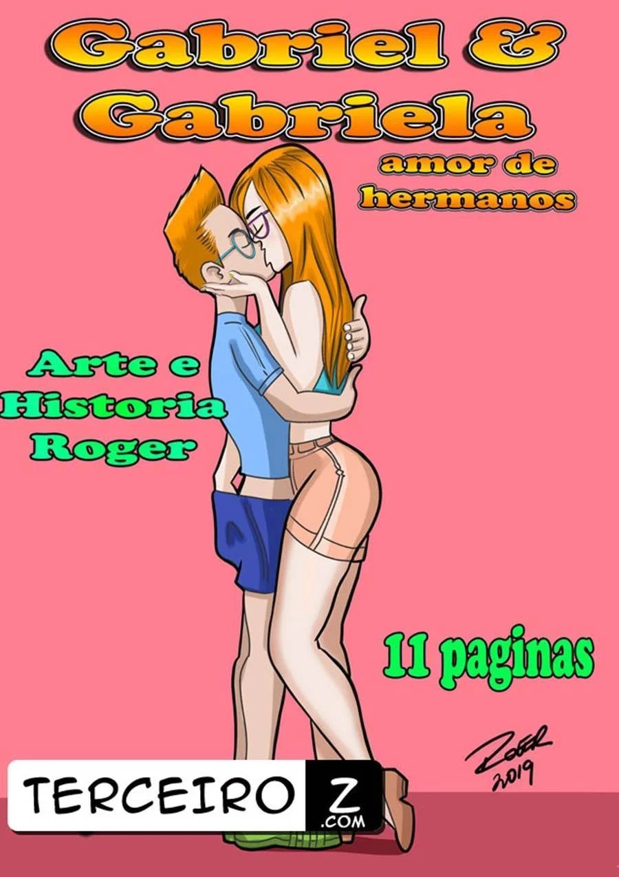 Pecados Entre Irmãos: Orgia Proibida Em Quadrinhos de Sexo Explícito