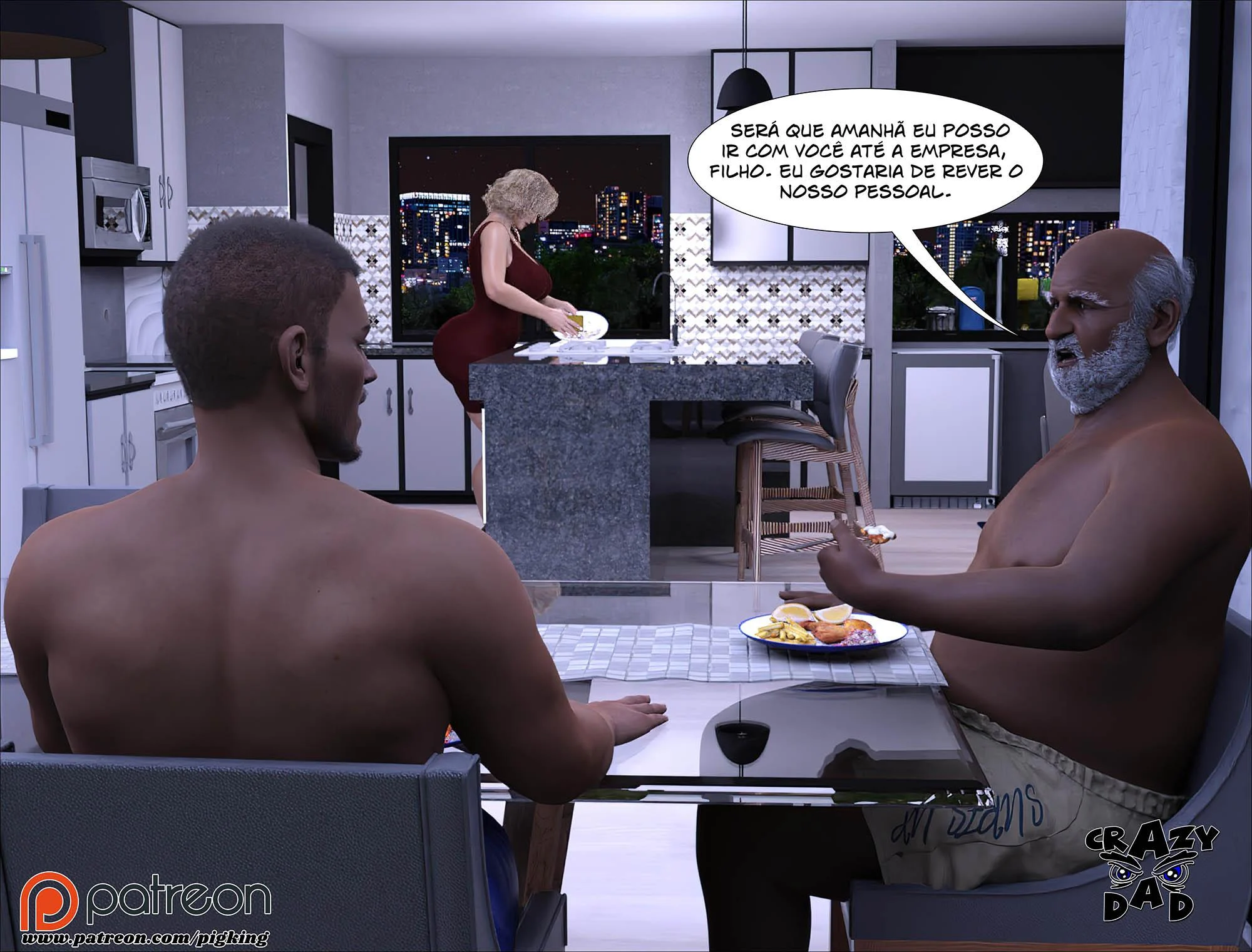 Madison 19: Gozação Explícita em 3D - Sexo Proibido nos Quadrinhos Madison 19: Gozação Explícita em 3D - Sexo Proibido nos Quadrinhos
