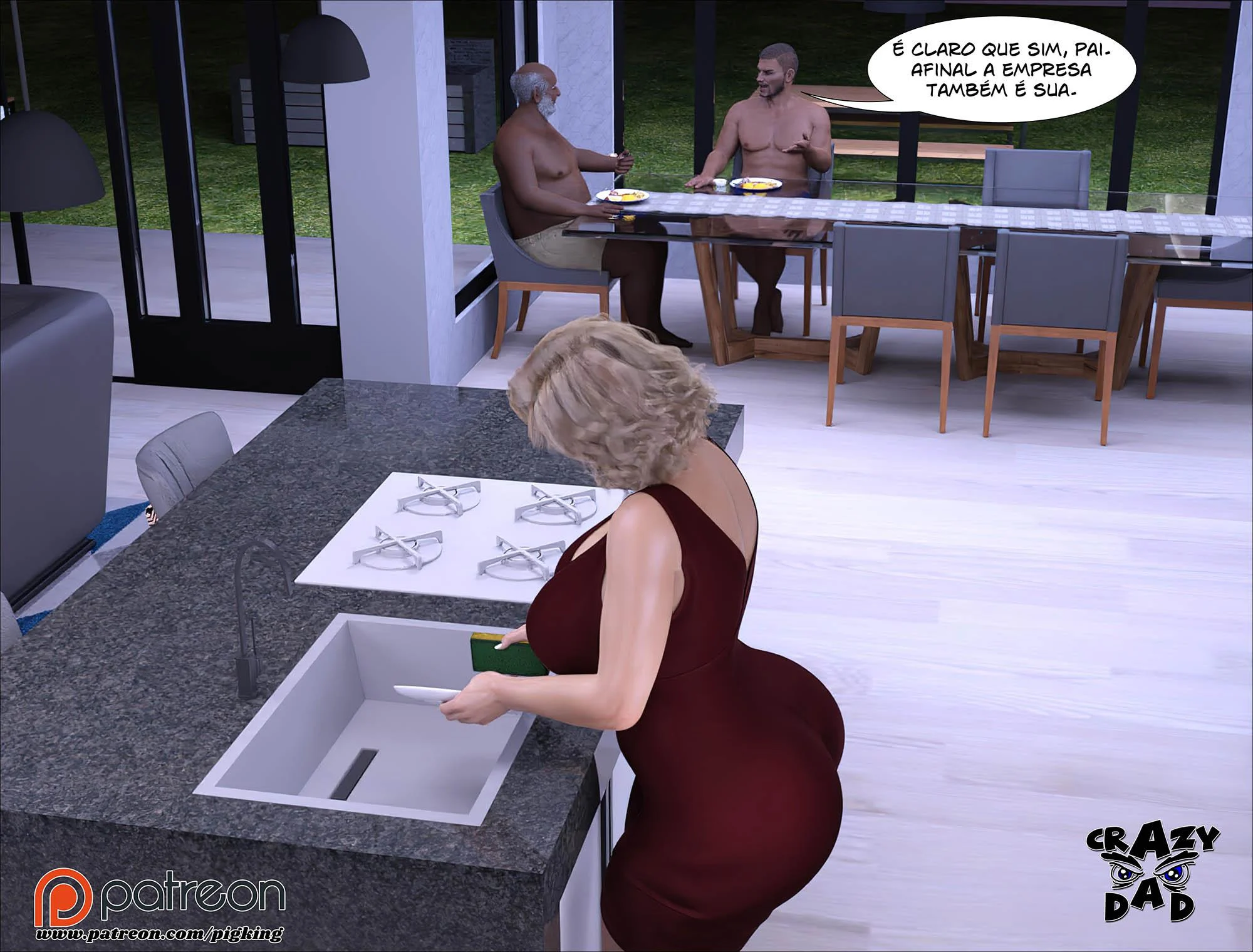 Madison 19: Gozação Explícita em 3D - Sexo Proibido nos Quadrinhos Madison 19: Gozação Explícita em 3D - Sexo Proibido nos Quadrinhos