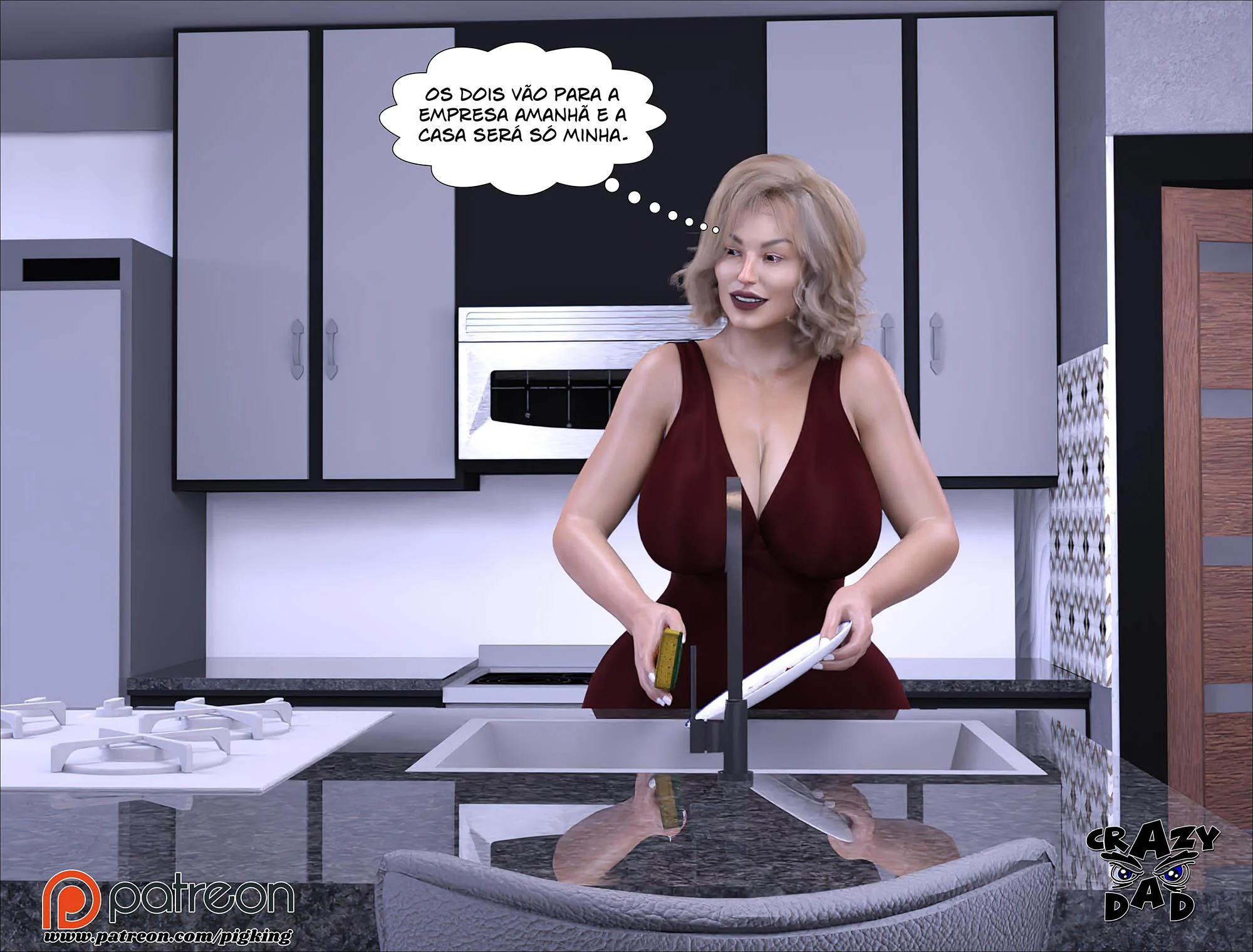 Madison 19: Gozação Explícita em 3D - Sexo Proibido nos Quadrinhos Madison 19: Gozação Explícita em 3D - Sexo Proibido nos Quadrinhos