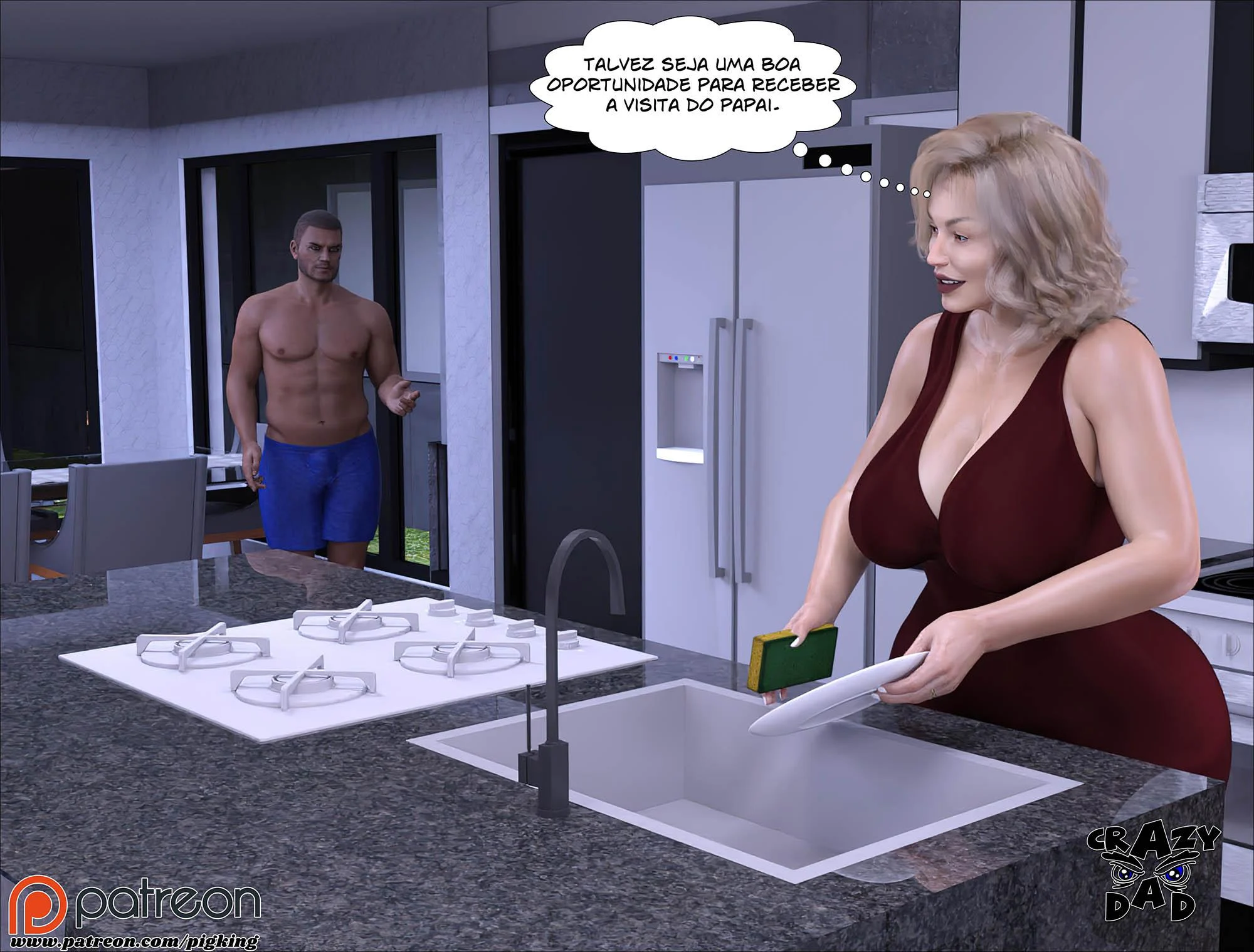 Madison 19: Gozação Explícita em 3D - Sexo Proibido nos Quadrinhos Madison 19: Gozação Explícita em 3D - Sexo Proibido nos Quadrinhos