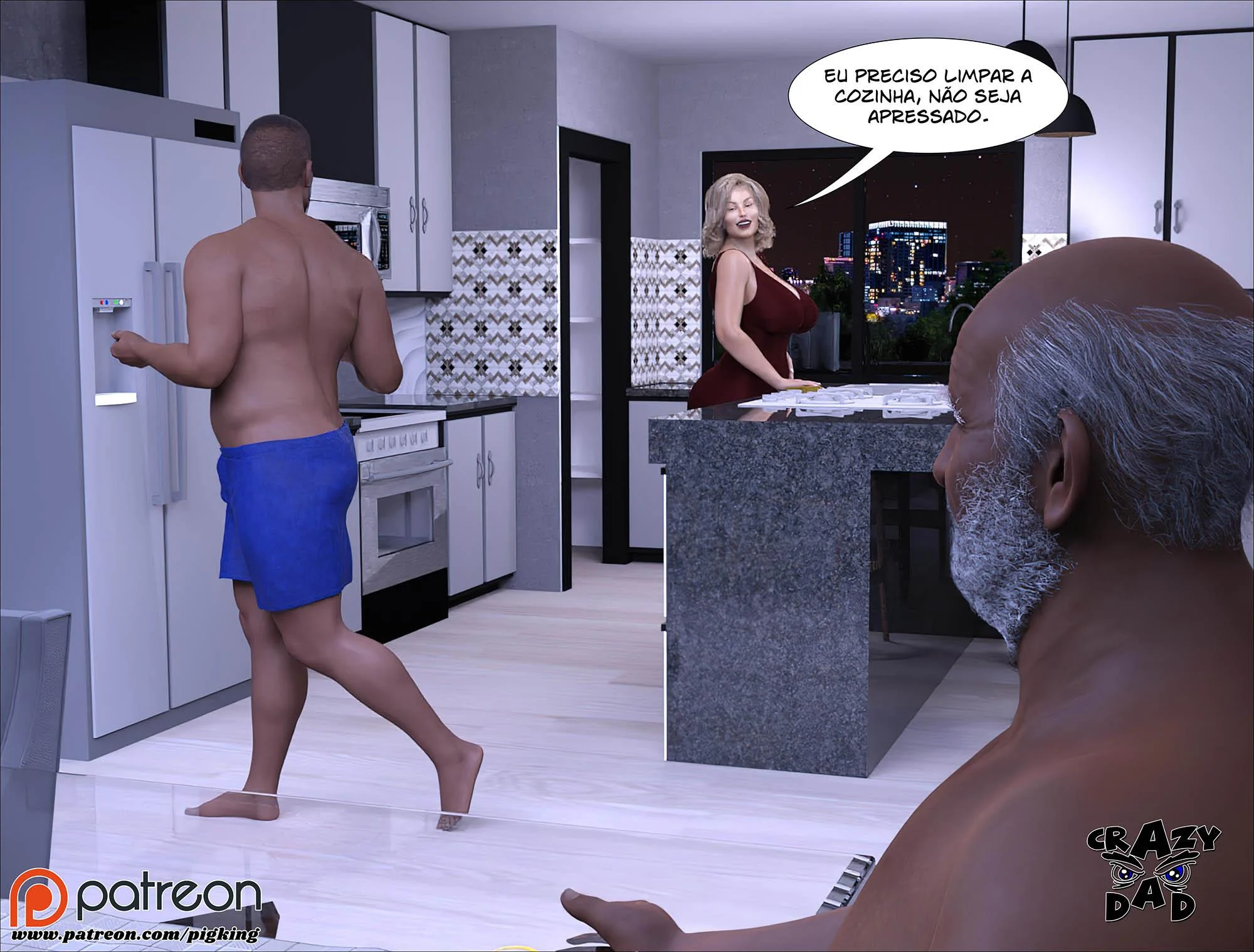 Madison 19: Gozação Explícita em 3D - Sexo Proibido nos Quadrinhos Madison 19: Gozação Explícita em 3D - Sexo Proibido nos Quadrinhos