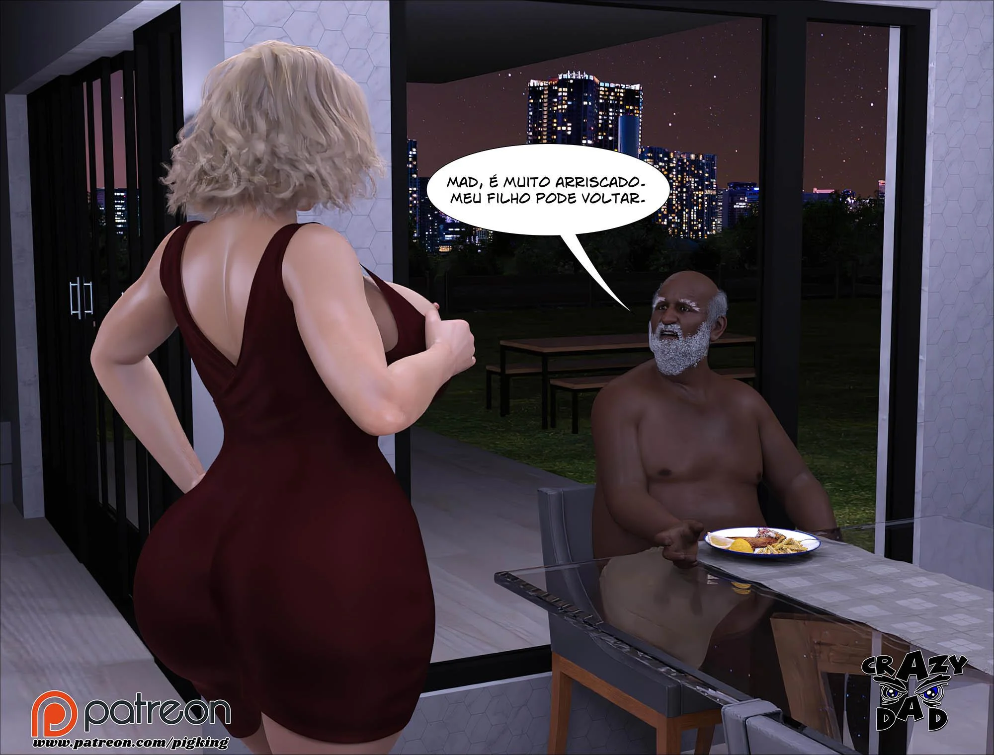 Madison 19: Gozação Explícita em 3D - Sexo Proibido nos Quadrinhos Madison 19: Gozação Explícita em 3D - Sexo Proibido nos Quadrinhos