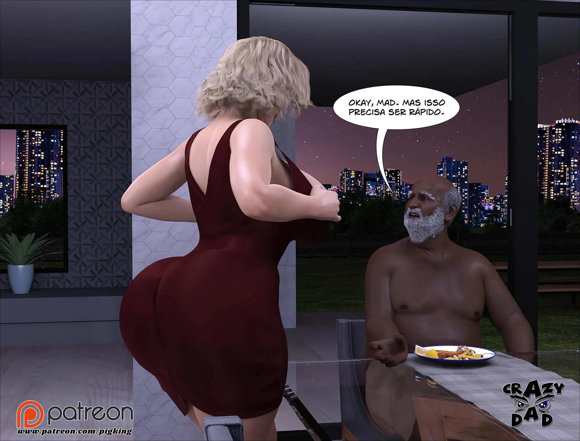 Madison 19: Gozação Explícita em 3D - Sexo Proibido nos Quadrinhos