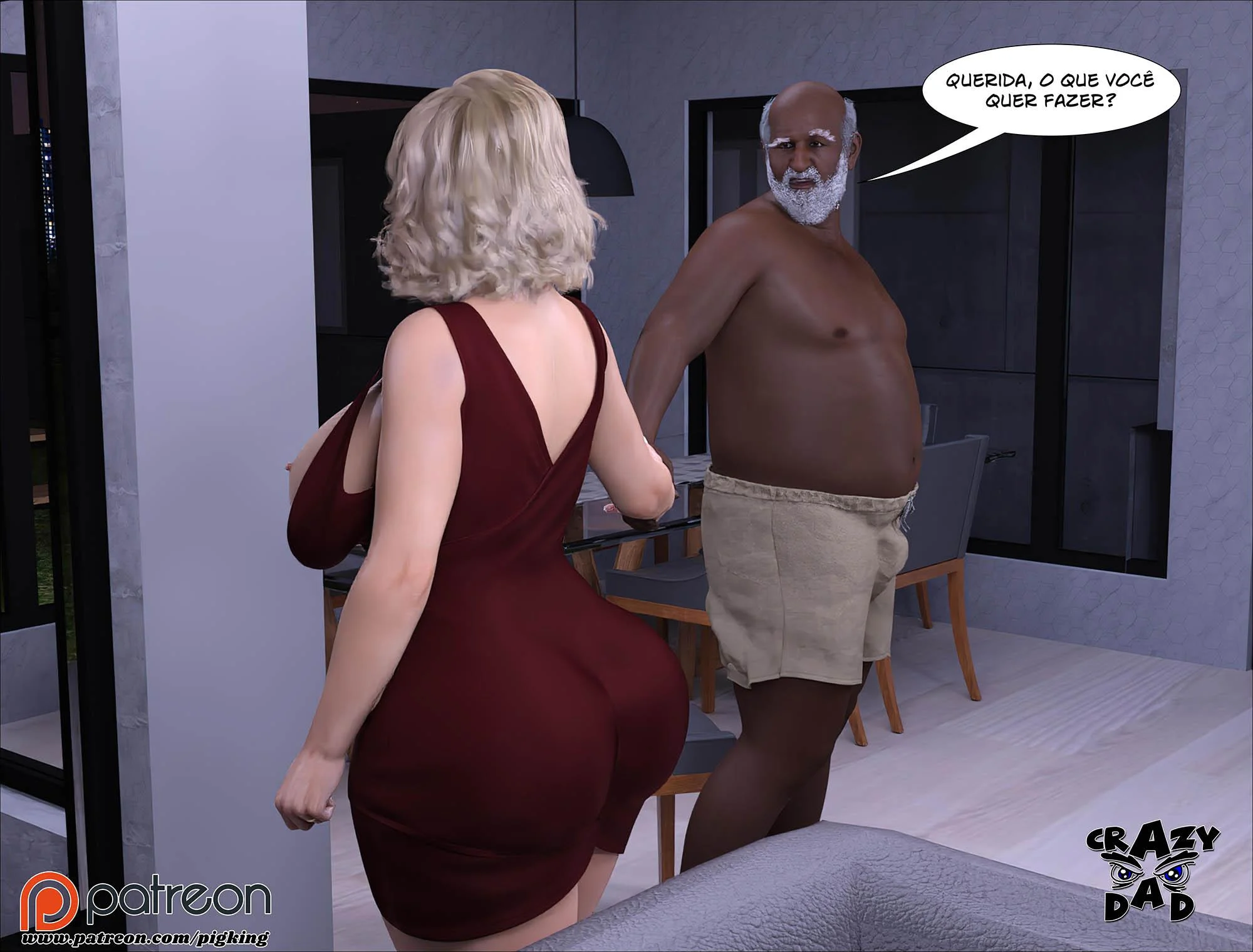 Madison 19: Gozação Explícita em 3D - Sexo Proibido nos Quadrinhos Madison 19: Gozação Explícita em 3D - Sexo Proibido nos Quadrinhos