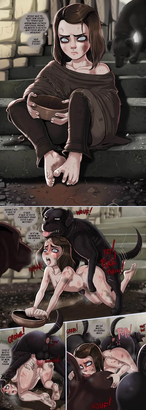 Pornô do Game of Thrones: Hentai Explícito em HQ para Seu Prazer Pornô do Game of Thrones: Hentai Explícito em HQ para Seu Prazer