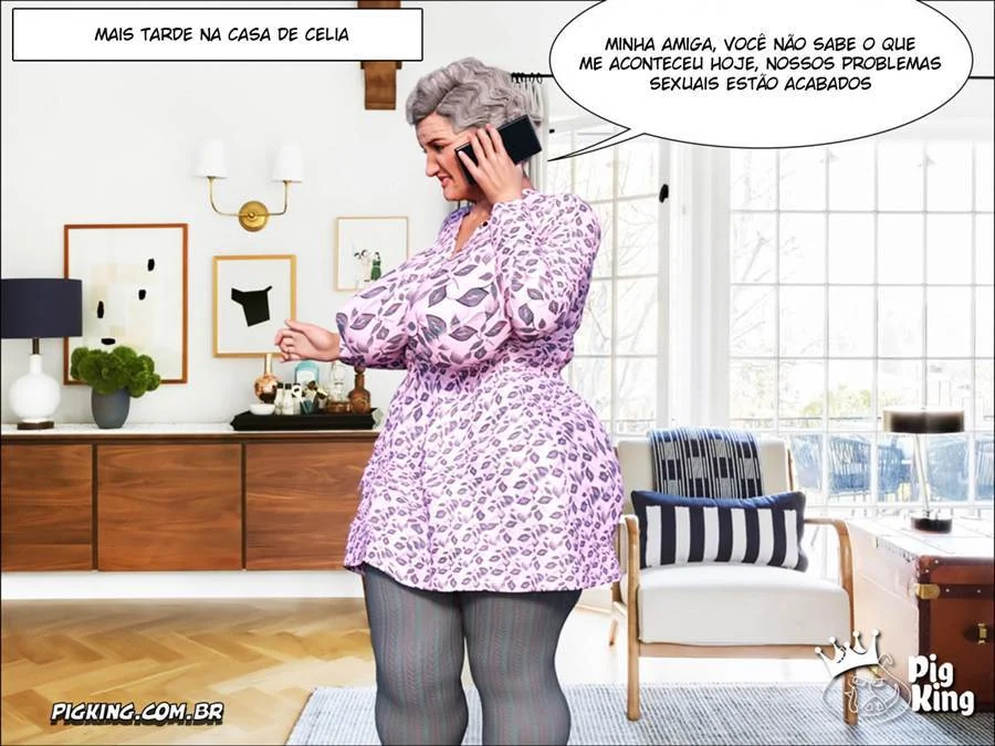 Rei Porco: A Foda Brutal em HQ Hentai 3D Explícita