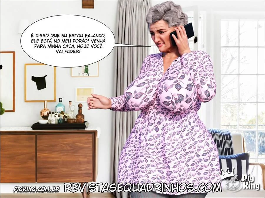 Rei Porco: A Foda Brutal em HQ Hentai 3D Explícita