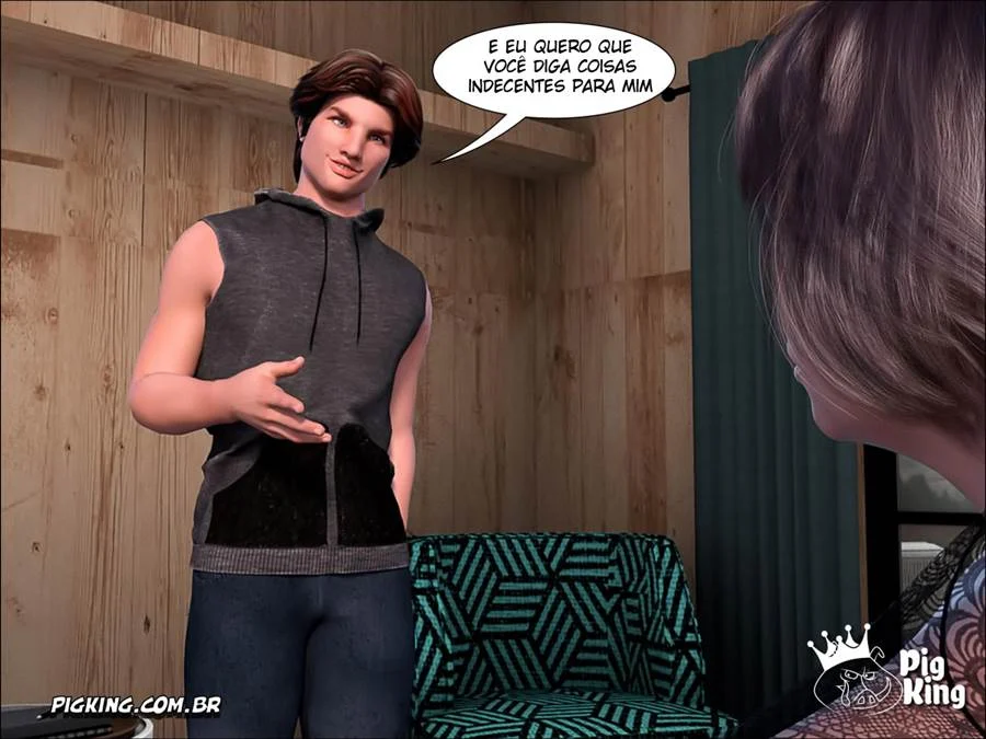 Rei Porco: O Gammer Mais Tarado da HQ em 3D Explodindo de Putaria Rei Porco: O Gammer Mais Tarado da HQ em 3D Explodindo de Putaria