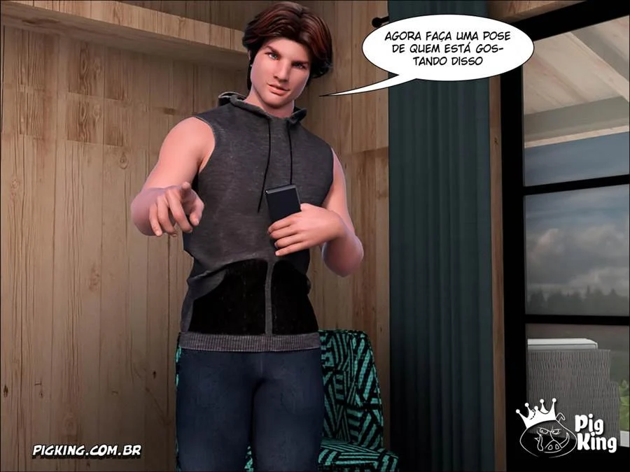 Rei Porco: O Gammer Mais Tarado da HQ em 3D Explodindo de Putaria Rei Porco: O Gammer Mais Tarado da HQ em 3D Explodindo de Putaria