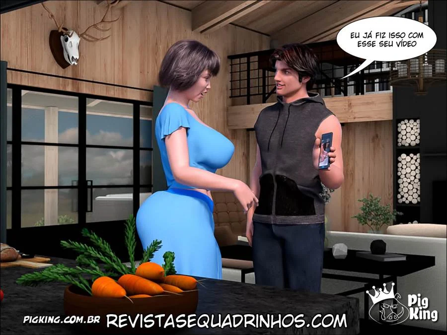 Rei Porco: O Gammer Mais Tarado da HQ em 3D Explodindo de Putaria Rei Porco: O Gammer Mais Tarado da HQ em 3D Explodindo de Putaria