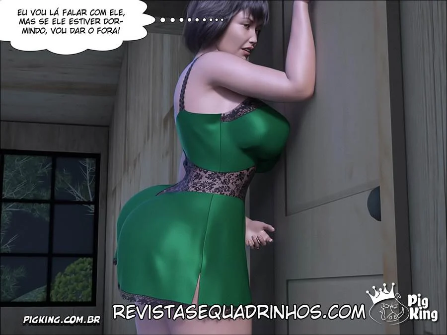 Realeza Escravizada: A Trilha de Prazer da Rainha em HQ Realeza Escravizada: A Trilha de Prazer da Rainha em HQ