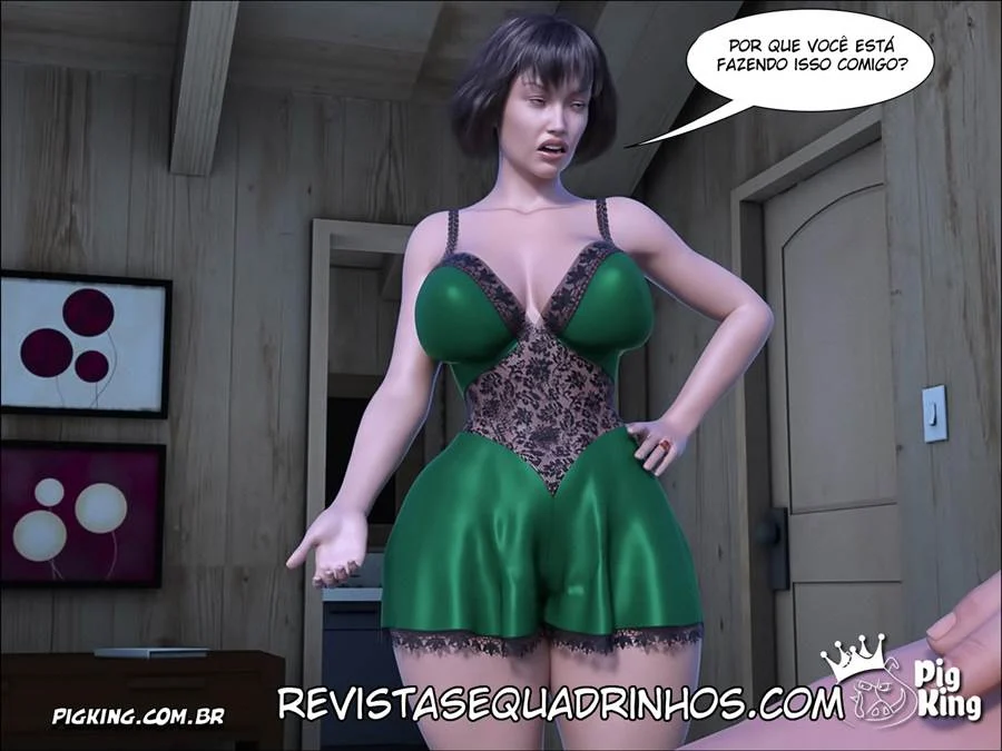 Realeza Escravizada: A Trilha de Prazer da Rainha em HQ Realeza Escravizada: A Trilha de Prazer da Rainha em HQ