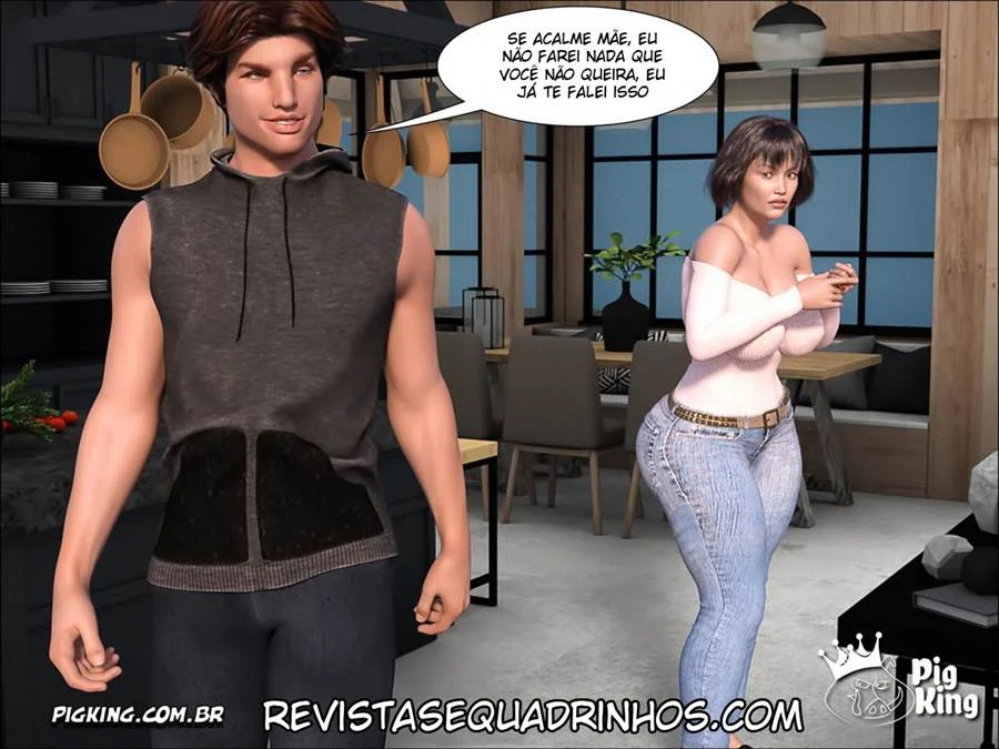 Rei do Sexo: Quadrinhos Eróticos 3D Imperdíveis para Fetichistas