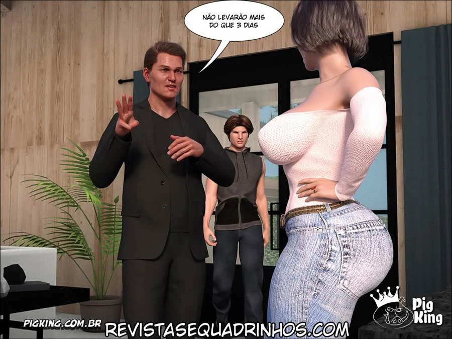 Rei do Sexo: Quadrinhos Eróticos 3D Imperdíveis para Fetichistas