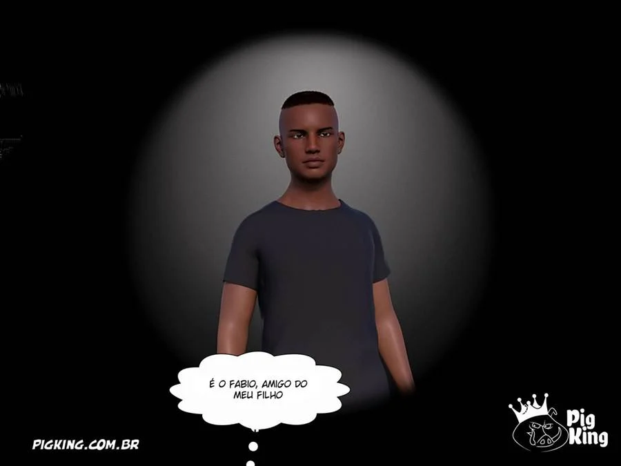 A Foda Animada do Rei Porco: Quadrinhos de Sexo em 3D Sem Censura A Foda Animada do Rei Porco: Quadrinhos de Sexo em 3D Sem Censura