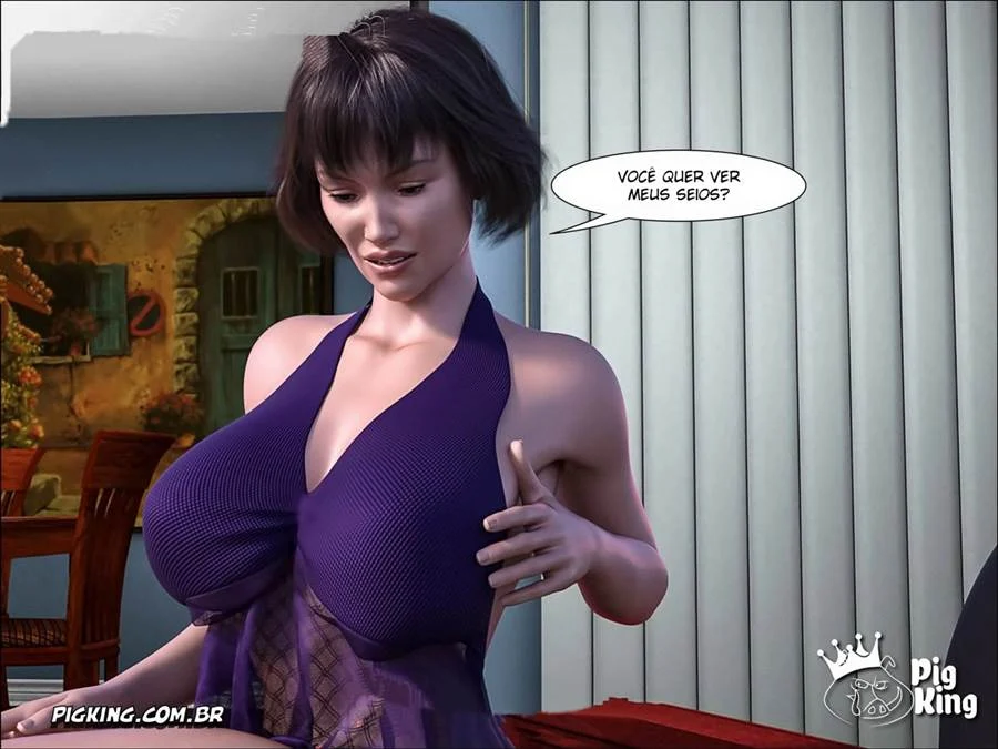 A Foda Animada do Rei Porco: Quadrinhos de Sexo em 3D Sem Censura A Foda Animada do Rei Porco: Quadrinhos de Sexo em 3D Sem Censura