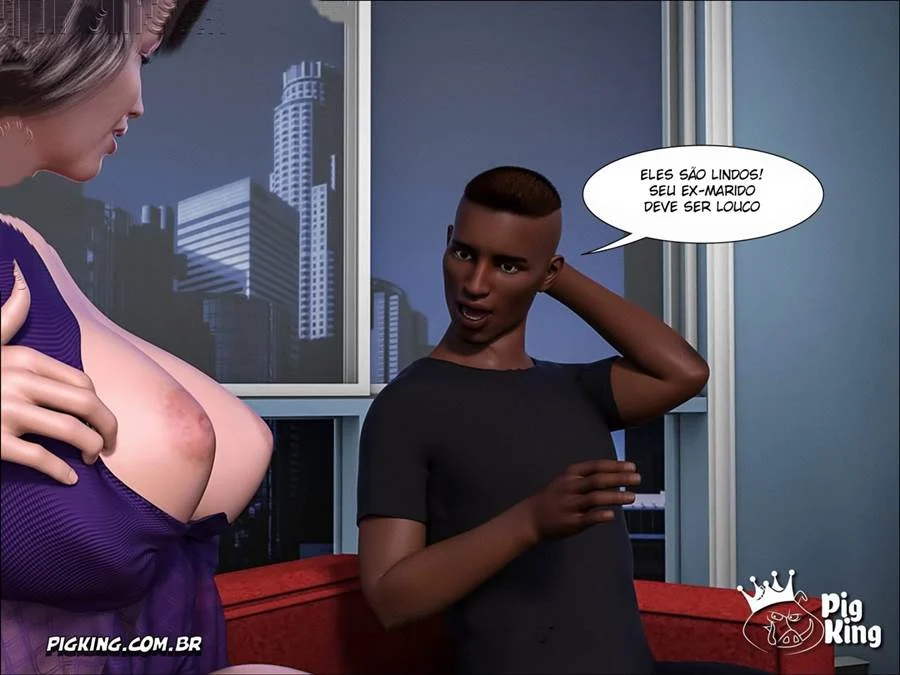 A Foda Animada do Rei Porco: Quadrinhos de Sexo em 3D Sem Censura A Foda Animada do Rei Porco: Quadrinhos de Sexo em 3D Sem Censura