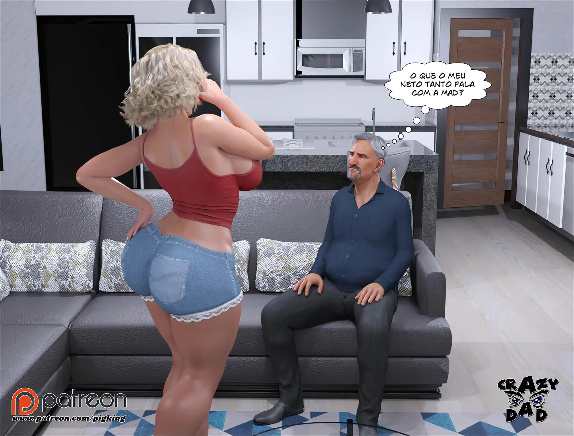 Experiências Proibidas com Madison: Quadrinhos Eróticos em 3D para Adultos Experiências Proibidas com Madison: Quadrinhos Eróticos em 3D para Adultos