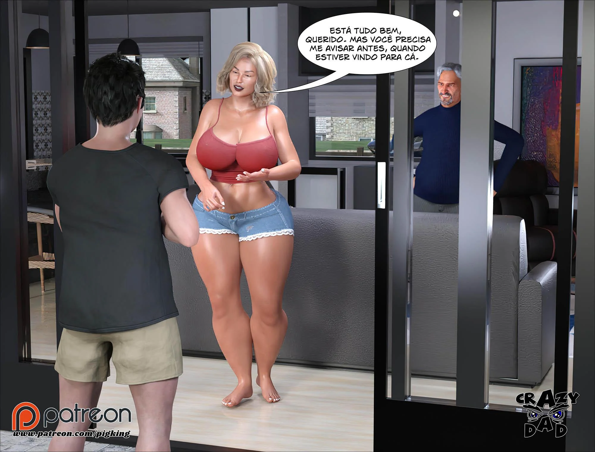 Experiências Proibidas com Madison: Quadrinhos Eróticos em 3D para Adultos Experiências Proibidas com Madison: Quadrinhos Eróticos em 3D para Adultos
