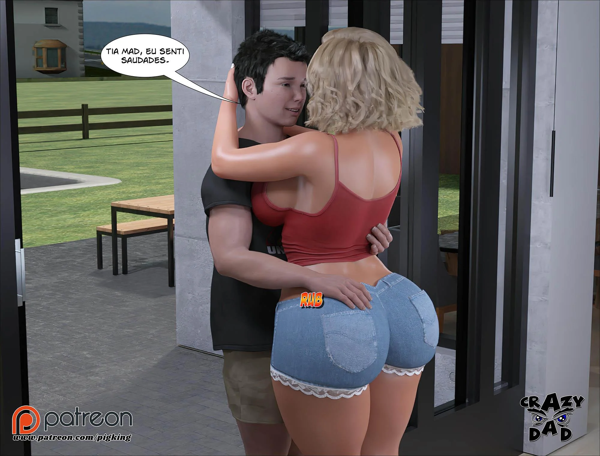 Experiências Proibidas com Madison: Quadrinhos Eróticos em 3D para Adultos Experiências Proibidas com Madison: Quadrinhos Eróticos em 3D para Adultos