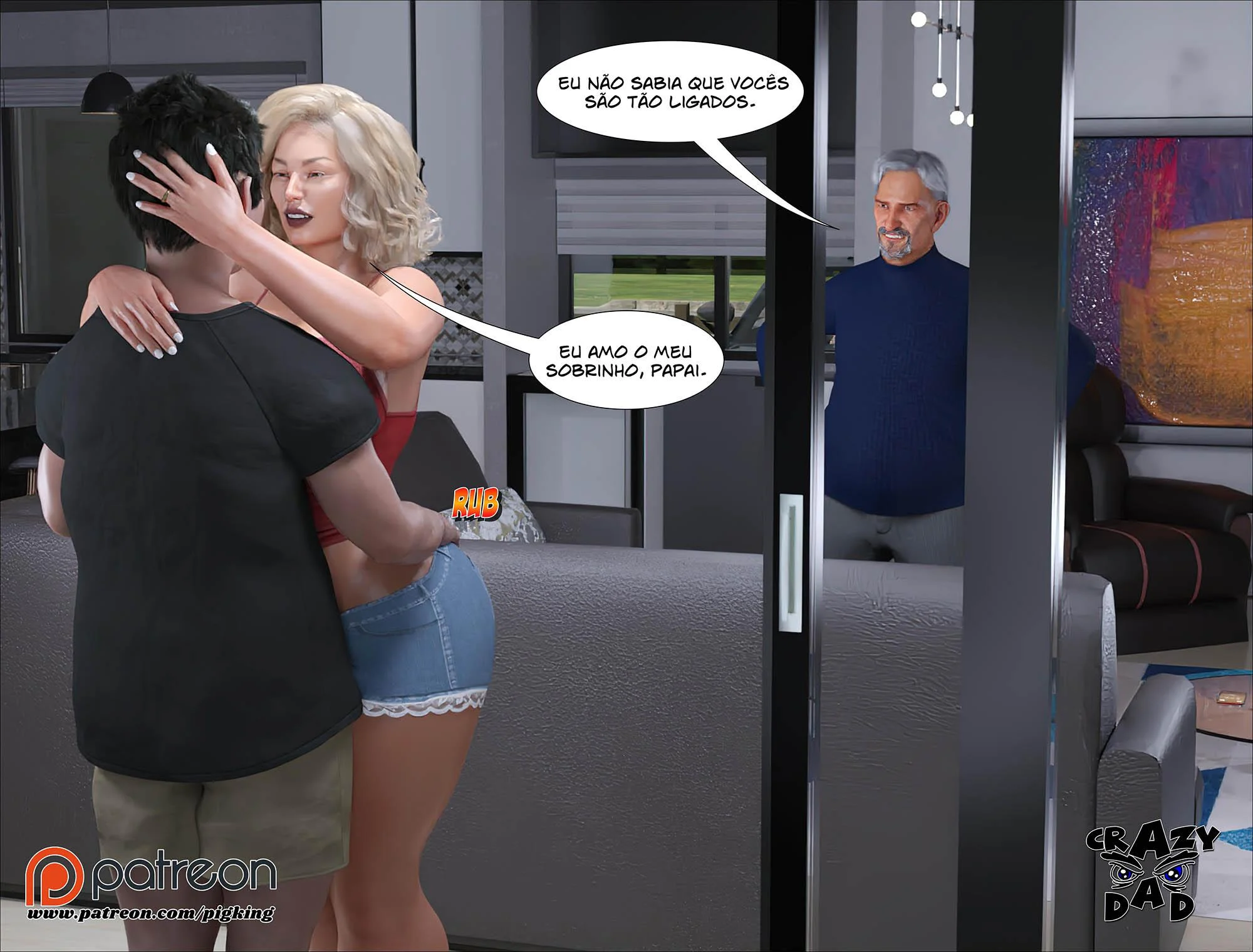 Experiências Proibidas com Madison: Quadrinhos Eróticos em 3D para Adultos Experiências Proibidas com Madison: Quadrinhos Eróticos em 3D para Adultos