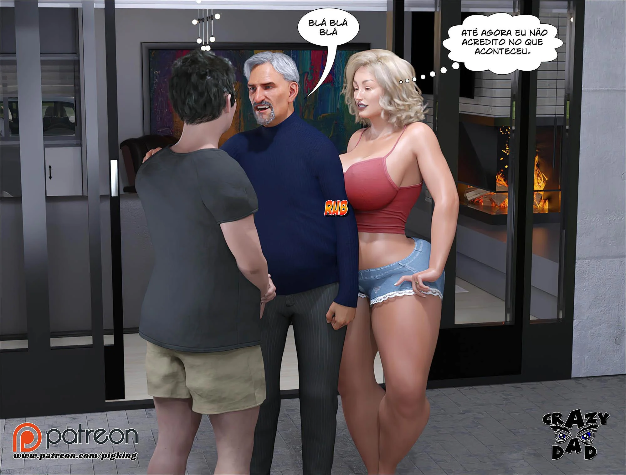 Experiências Proibidas com Madison: Quadrinhos Eróticos em 3D para Adultos Experiências Proibidas com Madison: Quadrinhos Eróticos em 3D para Adultos