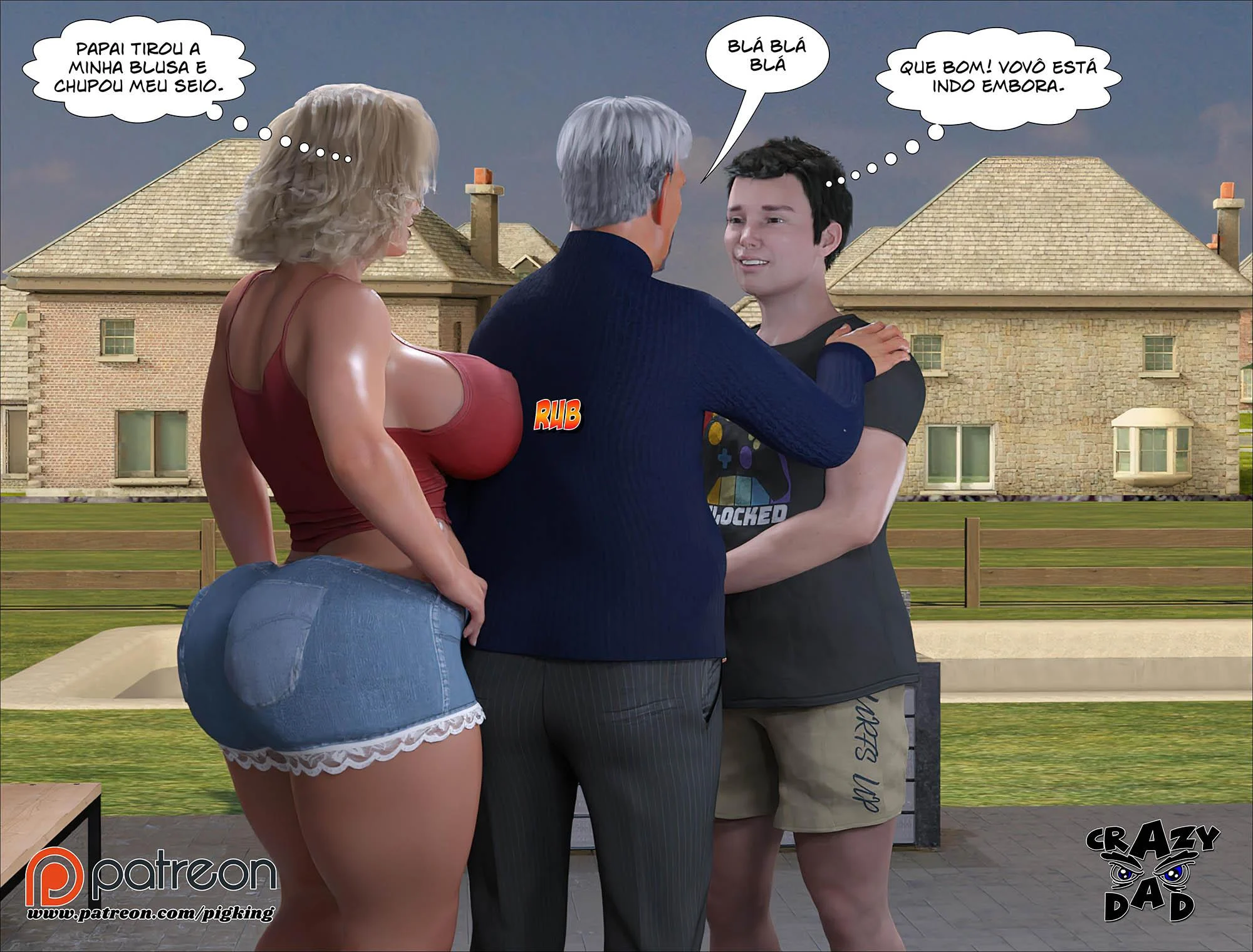 Experiências Proibidas com Madison: Quadrinhos Eróticos em 3D para Adultos Experiências Proibidas com Madison: Quadrinhos Eróticos em 3D para Adultos