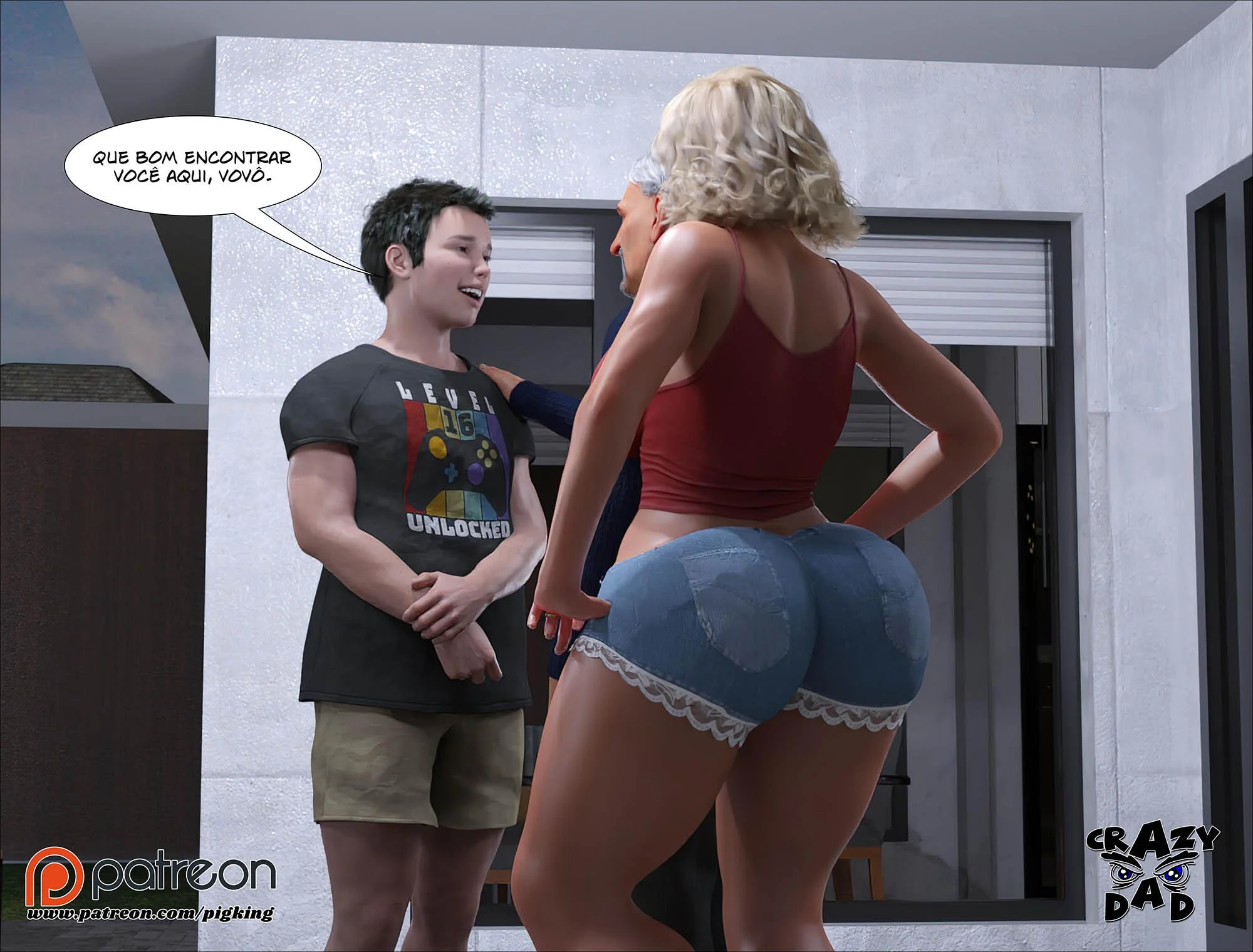 Experiências Proibidas com Madison: Quadrinhos Eróticos em 3D para Adultos Experiências Proibidas com Madison: Quadrinhos Eróticos em 3D para Adultos