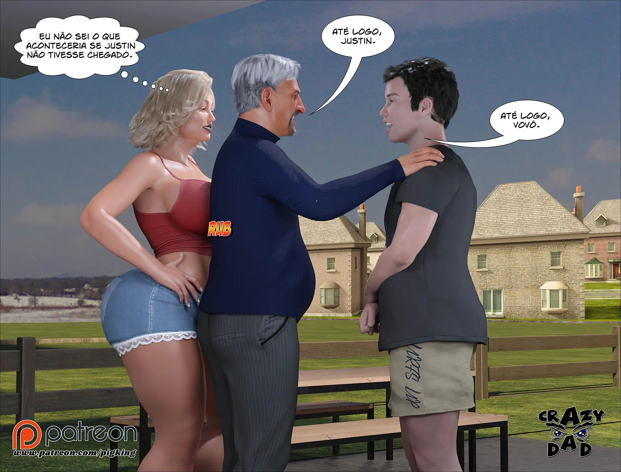 Experiências Proibidas com Madison: Quadrinhos Eróticos em 3D para Adultos Experiências Proibidas com Madison: Quadrinhos Eróticos em 3D para Adultos