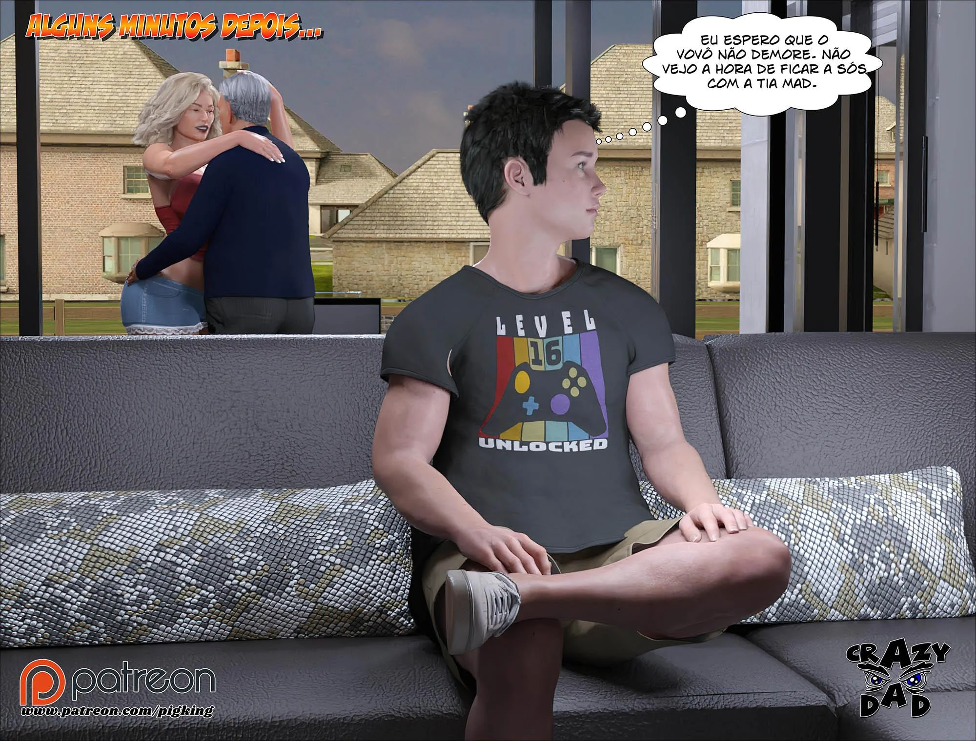 Experiências Proibidas com Madison: Quadrinhos Eróticos em 3D para Adultos Experiências Proibidas com Madison: Quadrinhos Eróticos em 3D para Adultos